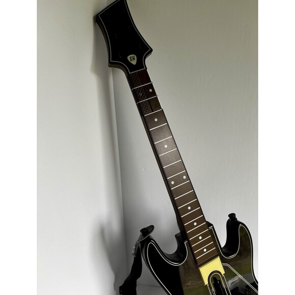 Guitar Hero Live Wireless Black Gold Guitar Style 0000654 For PS3 No Dongle - Picture 3 of 8